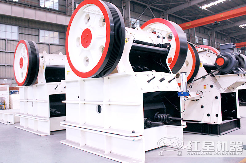 颚式碎石機實拍圖