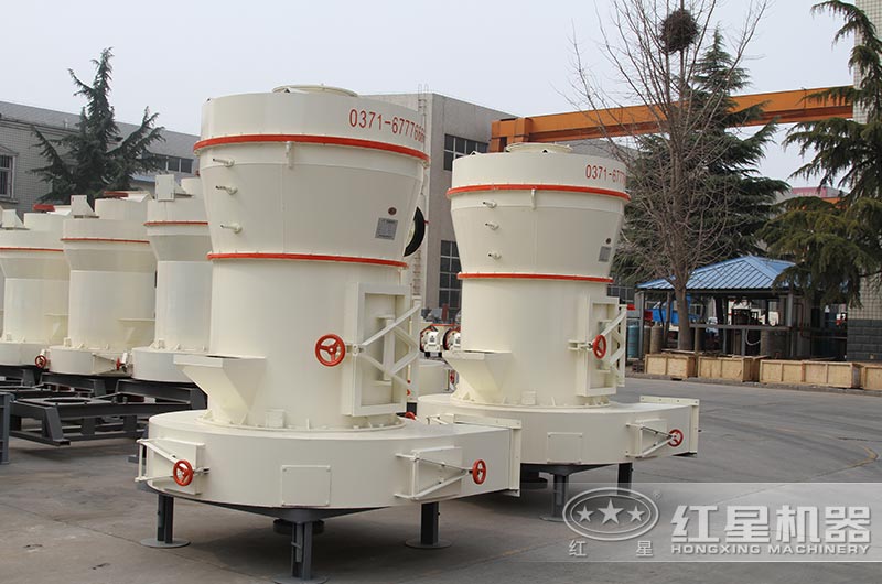 日産120噸雷蒙磨粉機實拍圖