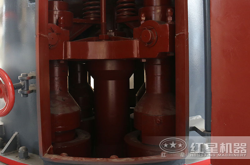 雷蒙磨粉機内部結構圖