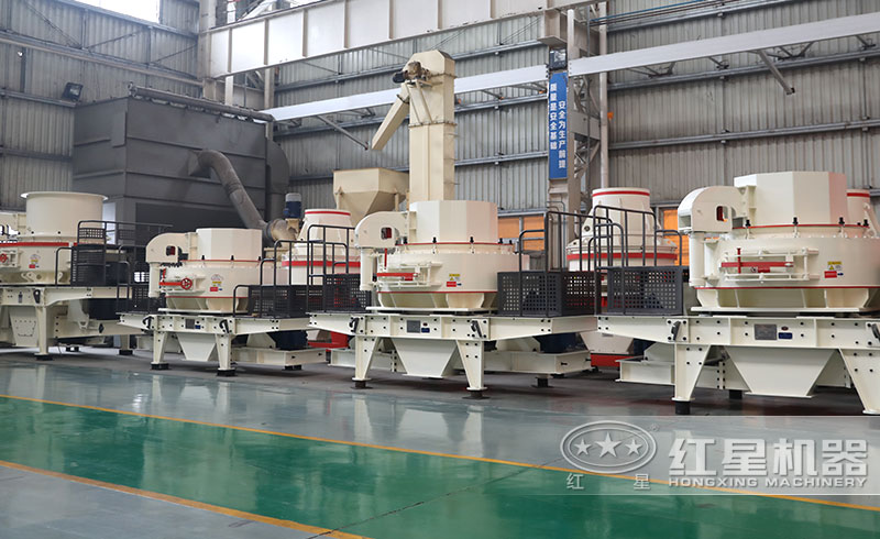 時産800方制砂機車間一角