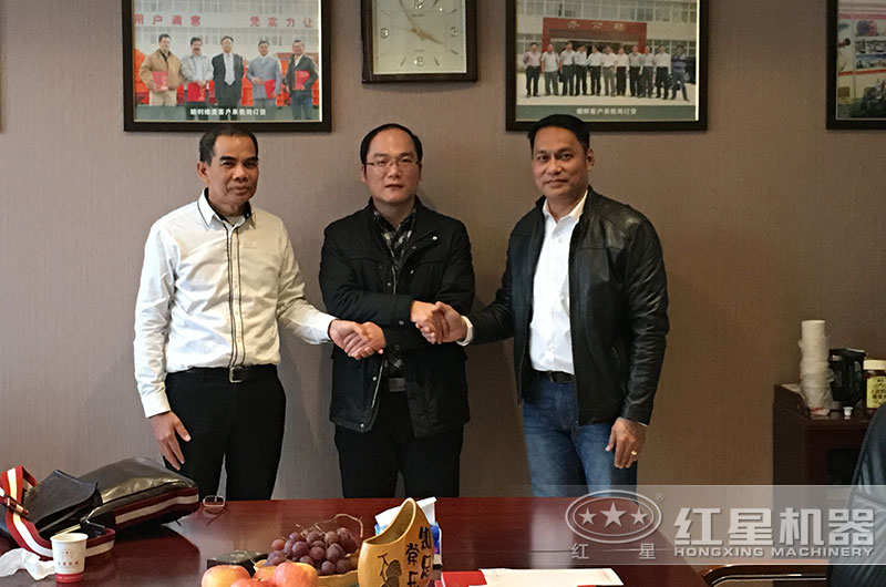 用戶來廠參觀、選購