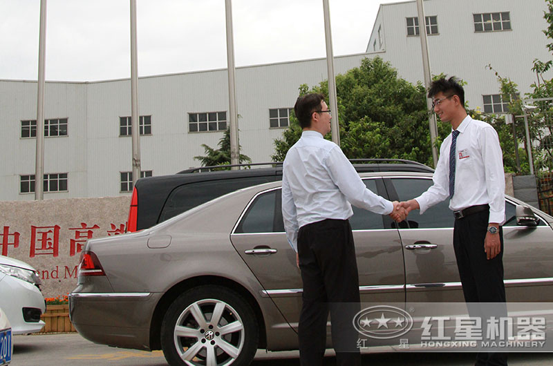 用戶來廠實地考察、選購