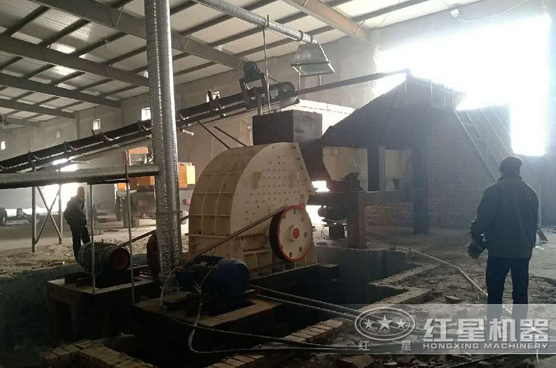 山東菏澤客戶現場