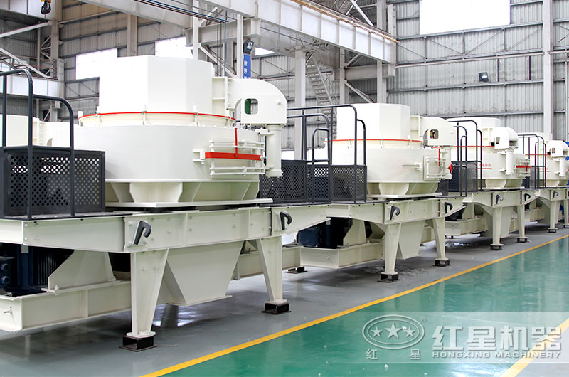 制砂設備實拍圖