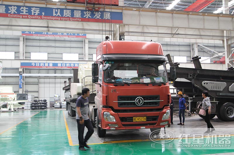 從車間裝車,直接發往浙江