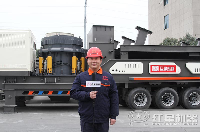 移動破碎石子機有現貨