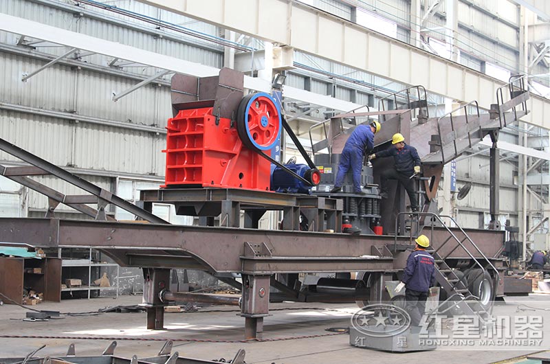 紅星設備生産車間