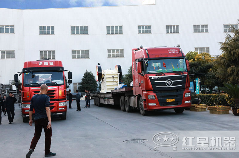 石料破碎生産線發貨中