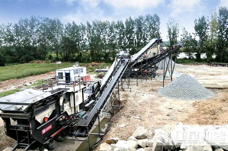 環保型流動碎石設備