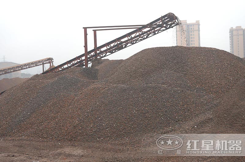 處理後建築垃圾