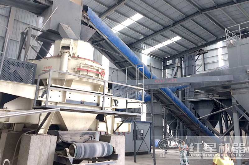 河南新鄉客戶破碎現場