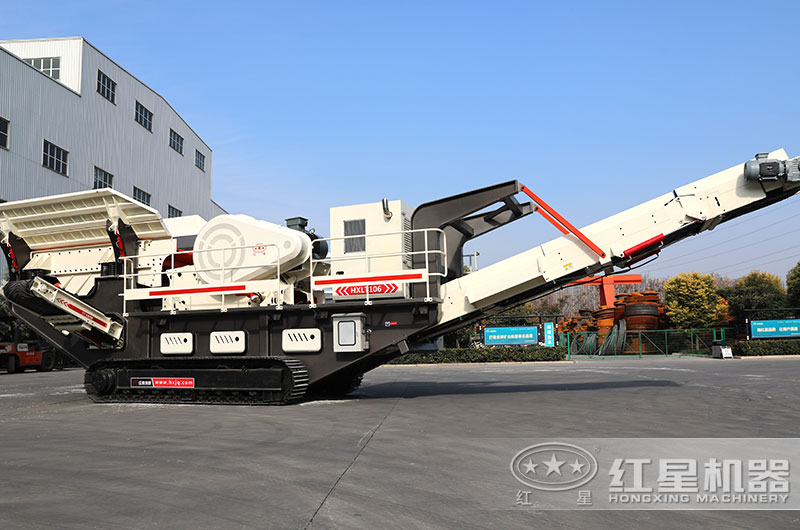 可以随走随破的破碎機