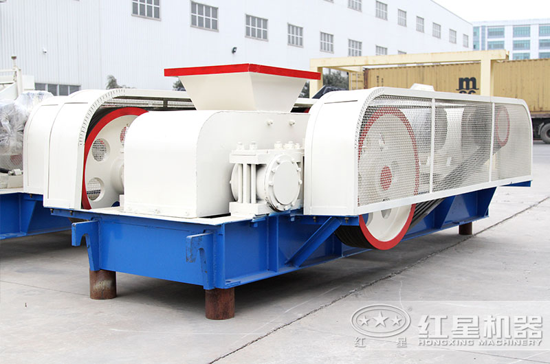輥式破碎機兩個轉動輥子、産量高