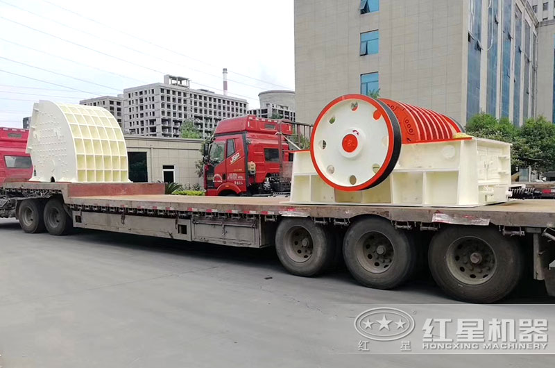 PCZ1615重錘破發貨現場