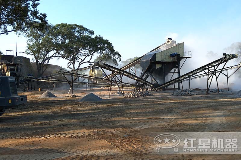 廣東青石生産現場