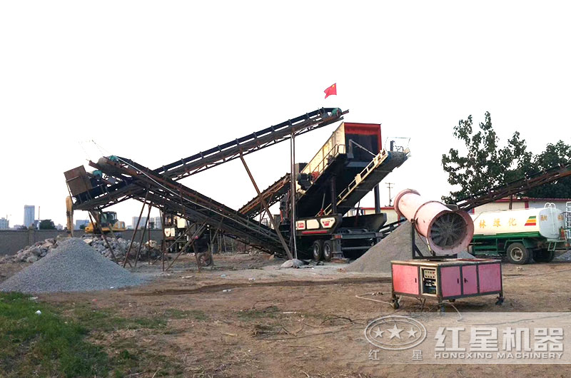 建築垃圾處理廠