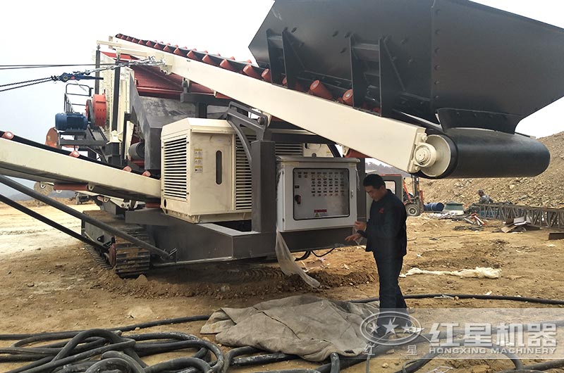 客戶現場,通電作業