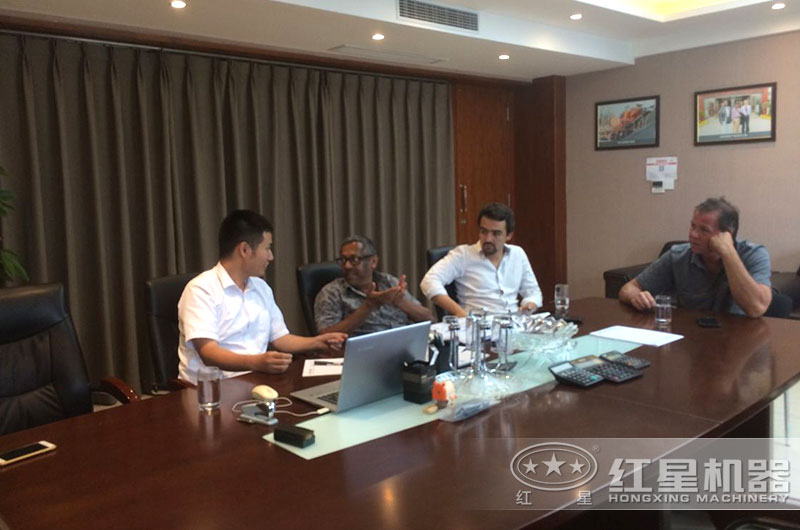 用戶直接來廠選購,量身設計生産方案