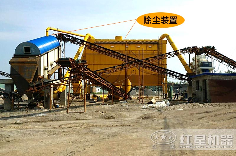 保定客戶環保制砂機廠