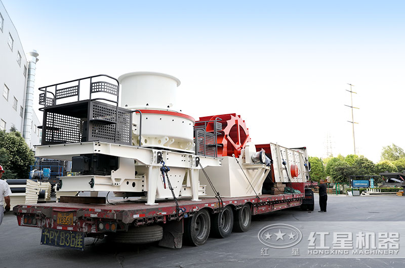 人工制砂設備發貨河南禹州