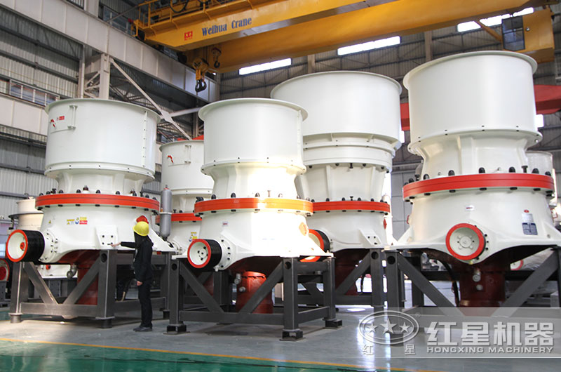 大型單缸液壓圓錐破碎機