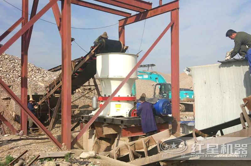 陝西客戶作業現場實拍圖