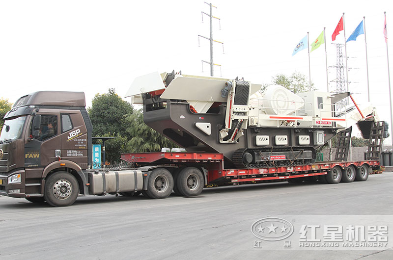 履帶式移動破碎篩分一體機廠家直接供貨、價格實惠