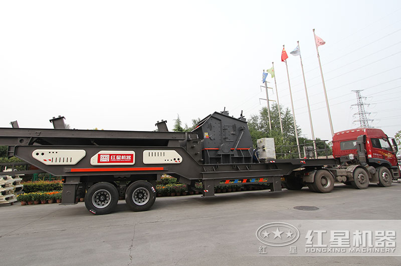 城市建築垃圾設備發貨中