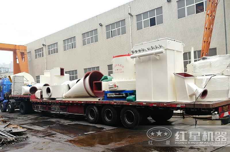 整套磨粉生産線設備發貨中