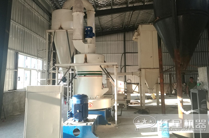 石灰粉加工生産線