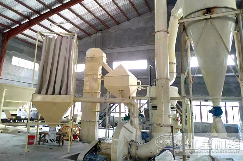 全套磨粉生産線設備,占地面積小