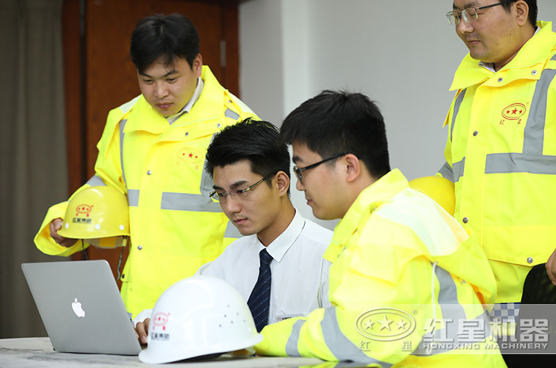 技術人員在線服務,量身設計生産方案