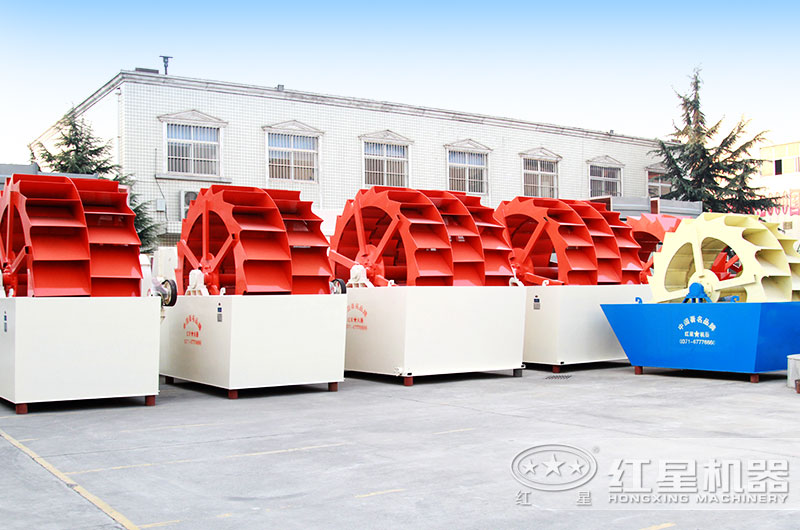 水洗沙機設備種類齊全,滿足不同用戶需求