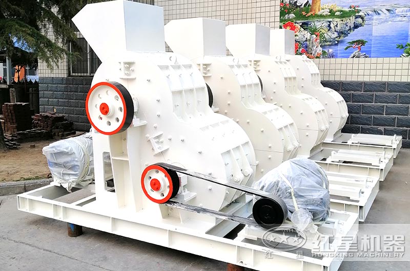 雙級破碎機型号齊全