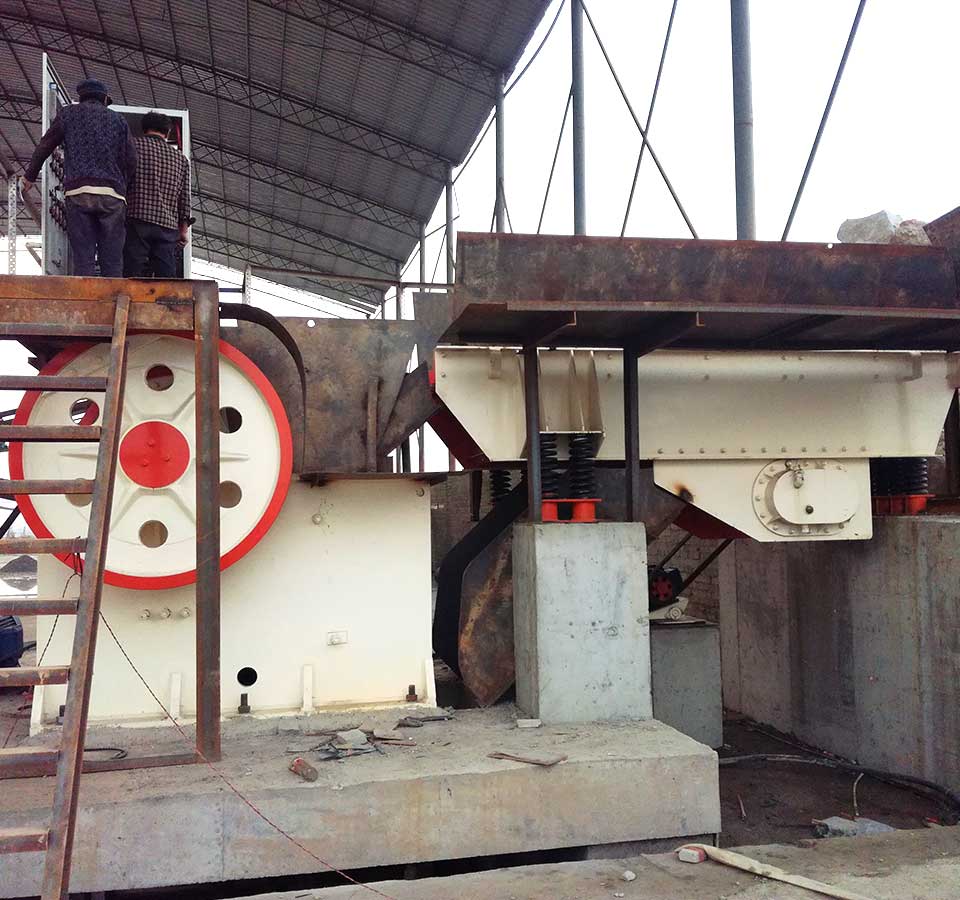 四川鐵礦石生産線