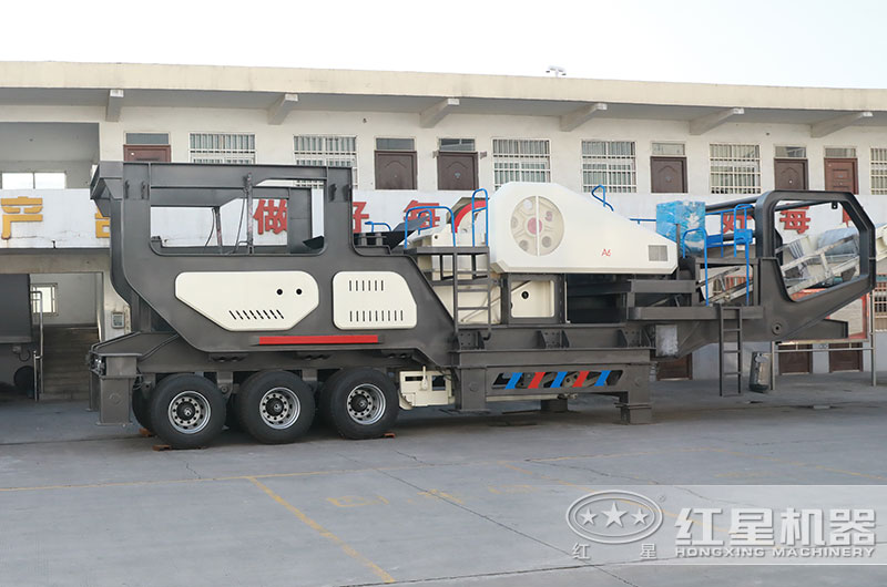 移動式建築垃圾破碎生産線