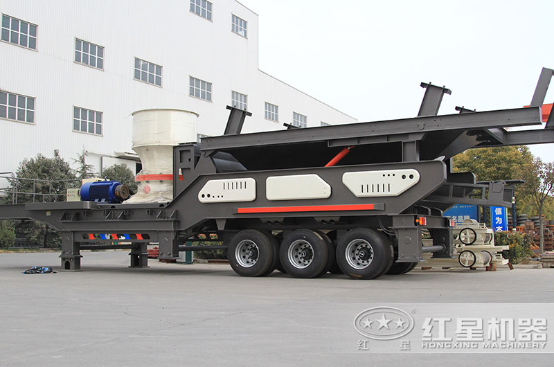 可移動小型建築垃圾粉碎機