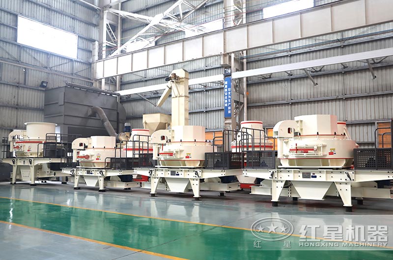 石灰岩制砂機設備有現貨