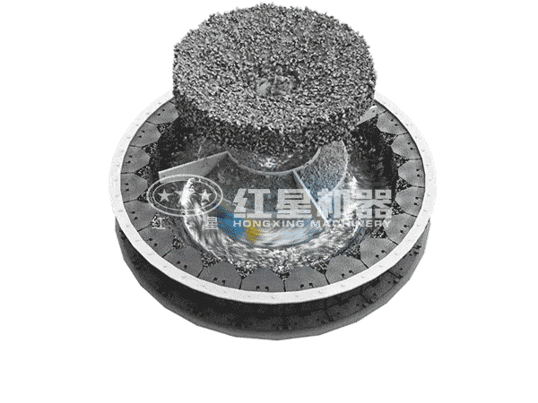 環保型制砂機工作原理圖