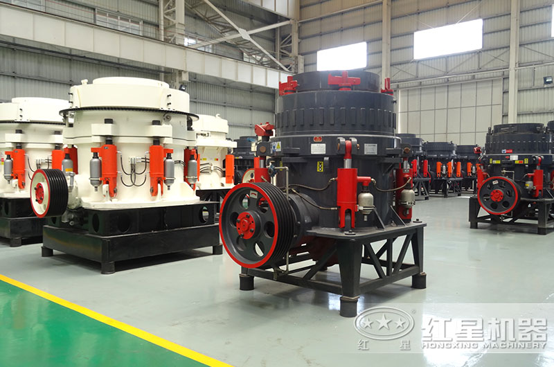 鵝卵石圓錐破碎機