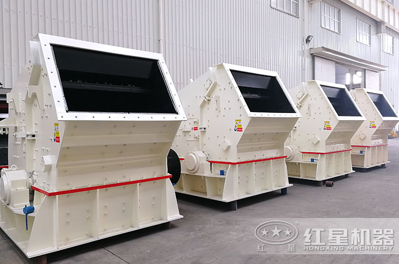 颚式煤矸石破碎機