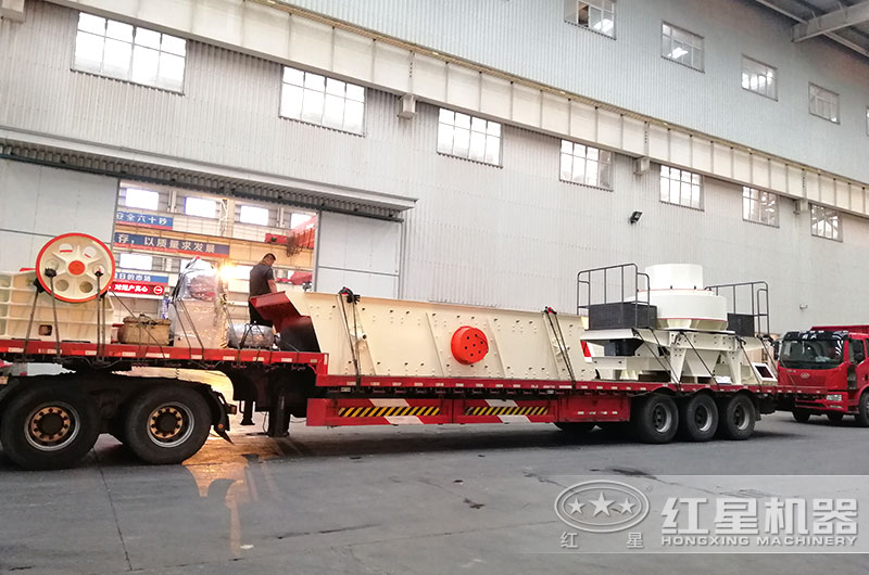 制砂機從車間直接發貨