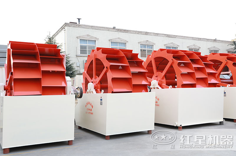 日産3000噸洗砂機設備圖