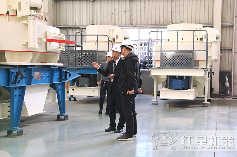 客戶來廠進行考察、咨詢