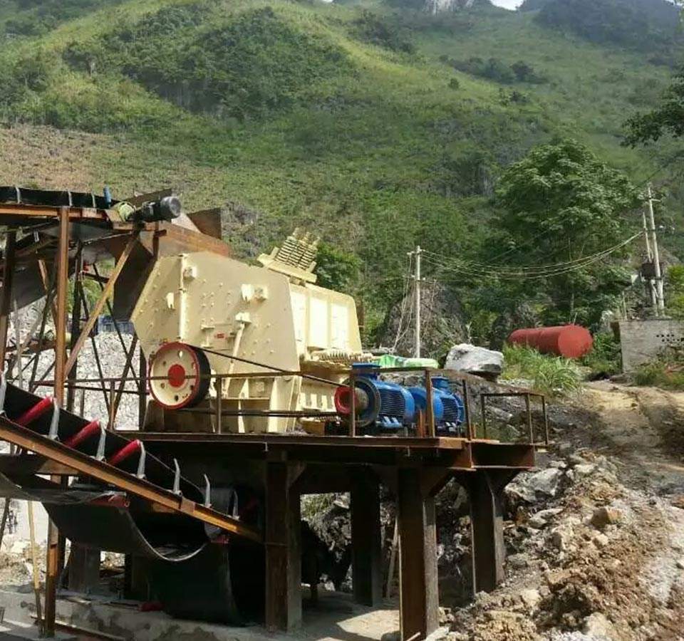 石灰石破碎生産線