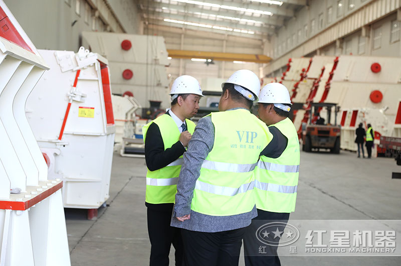 客戶來廠考察,選購更放心