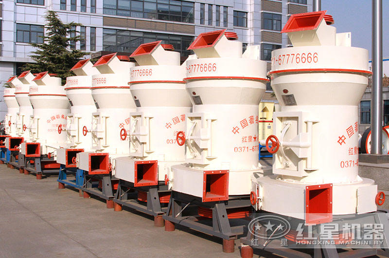 雷蒙磨粉機設備圖