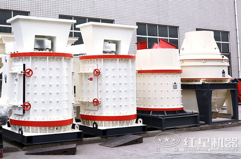 不同型号的立式複合制砂機