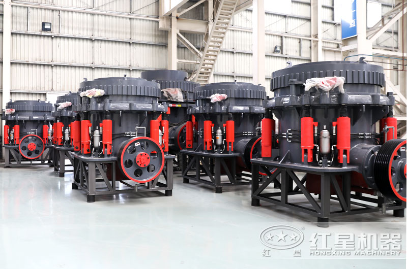 時産50噸圓錐破碎機