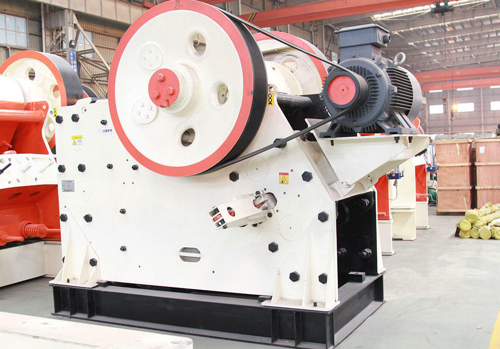 CJ系列歐版颚式破碎機